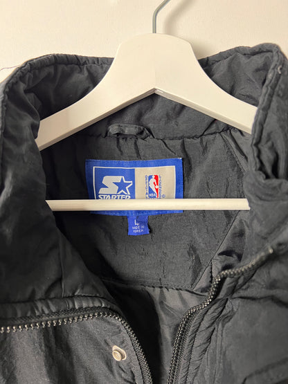 Starter Chicago Bulls Puffer Jacket - Large