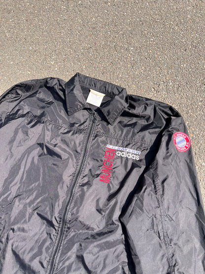90's Adidas Bayern Munchen Windbreaker – XLarge