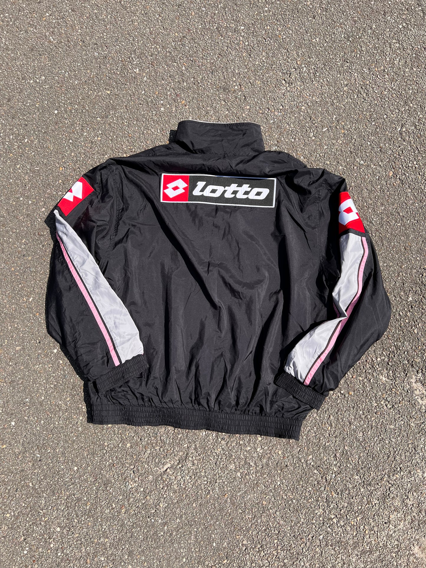 90's Lotto Palermo Track Jacket – Large
