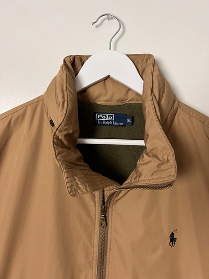 90's Ralph Lauren Fleece Inlined Jacket – XLarge