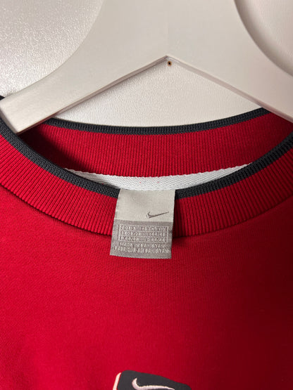 00’s Nike Center Logo Crewneck Sweater