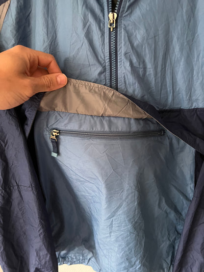 90s Nike ACG 3 Layer Center Logo Anorak Jacket Multicolor – Medium