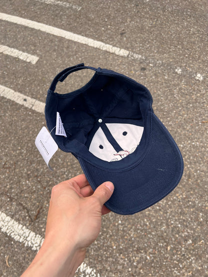 90s Woody Embroidered Port Aventura Cap Navy – One Size