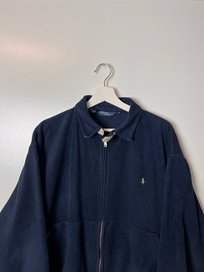 Polo Ralph Lauren Fleece Zip Up Jacket - Large