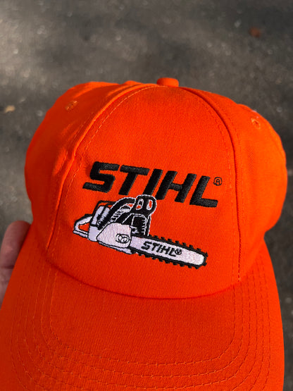 00's Stihl Embroidered Chainsaw Cap – One Size