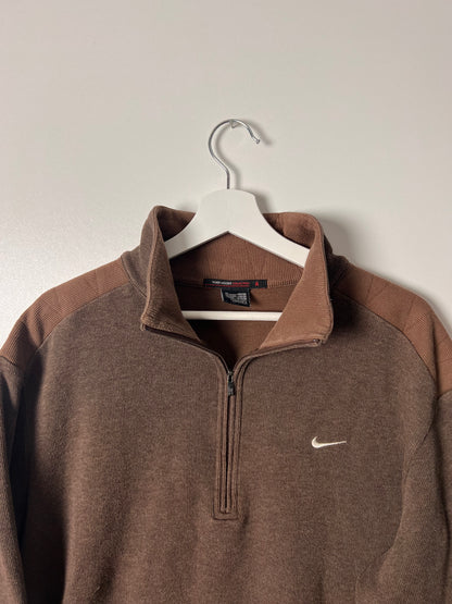 00's Nike Golf 1/4 Quarter Zip Sweatshirt – XLarge
