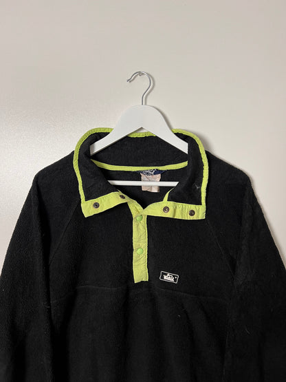 90's Woolrich 1/4 Button Up Fleece – Medium