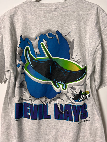 90's Nutmeg Tampa Bay Devil Rays T-Shirt – XLarge