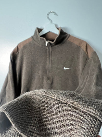 00's Nike Golf 1/4 Quarter Zip Sweatshirt – XLarge