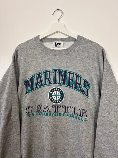 90's Lee Sport MLB Seatlle Mariners Sweatshirt – Large