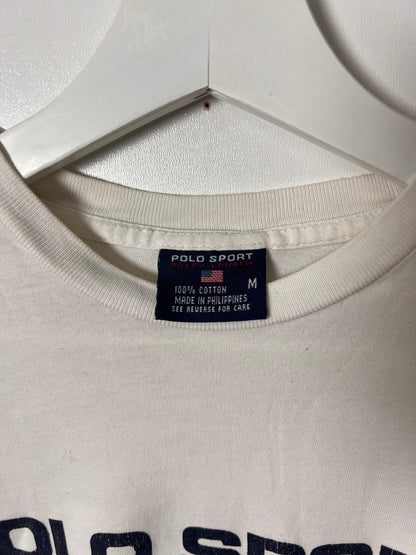 00's Polo Sport Ralph Lauren Spellout Longsleeve – Medium
