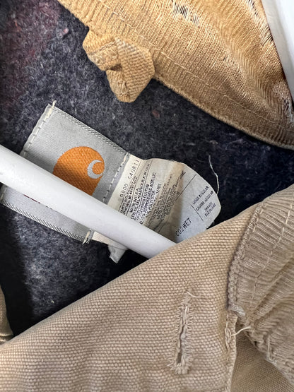 Made in USA Carhartt Michigan Jacket - Large