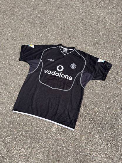00's Umbro Manchester United Barthez Kit – Medium