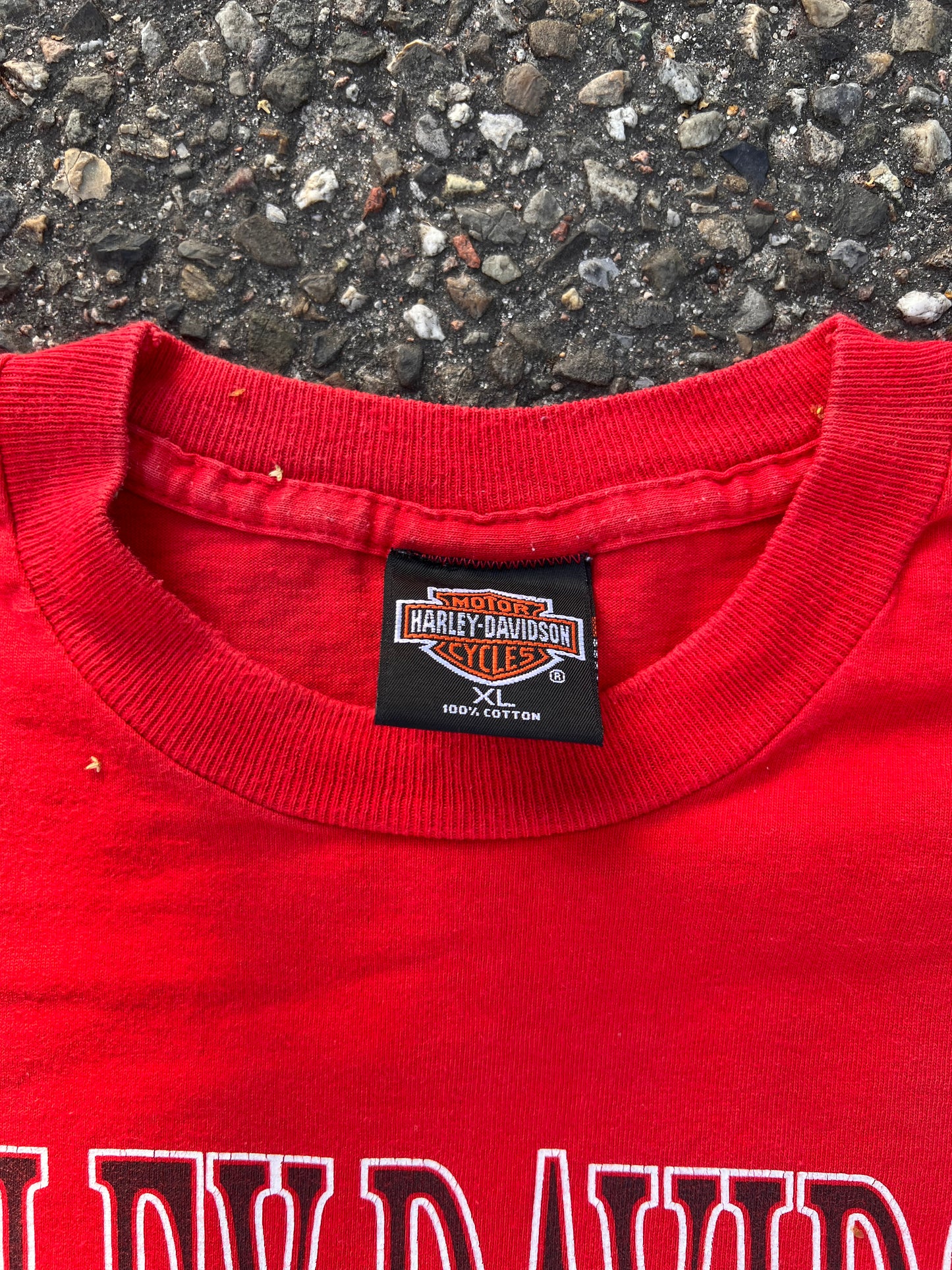 90's Harley Davidson Gibraltar T-Shirt – XLarge