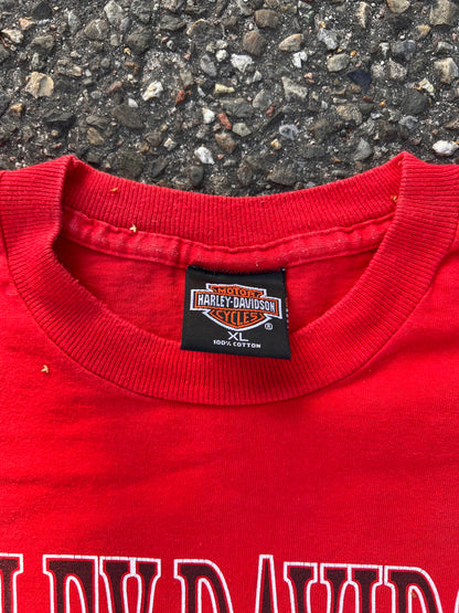 90's Harley Davidson Gibraltar T-Shirt – XLarge