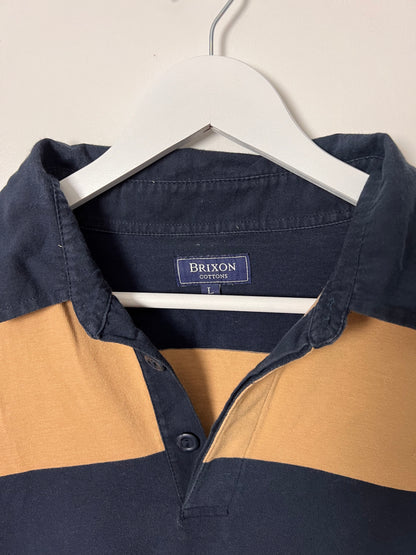 00's Brixon Multicolor Rugby Polo – Large