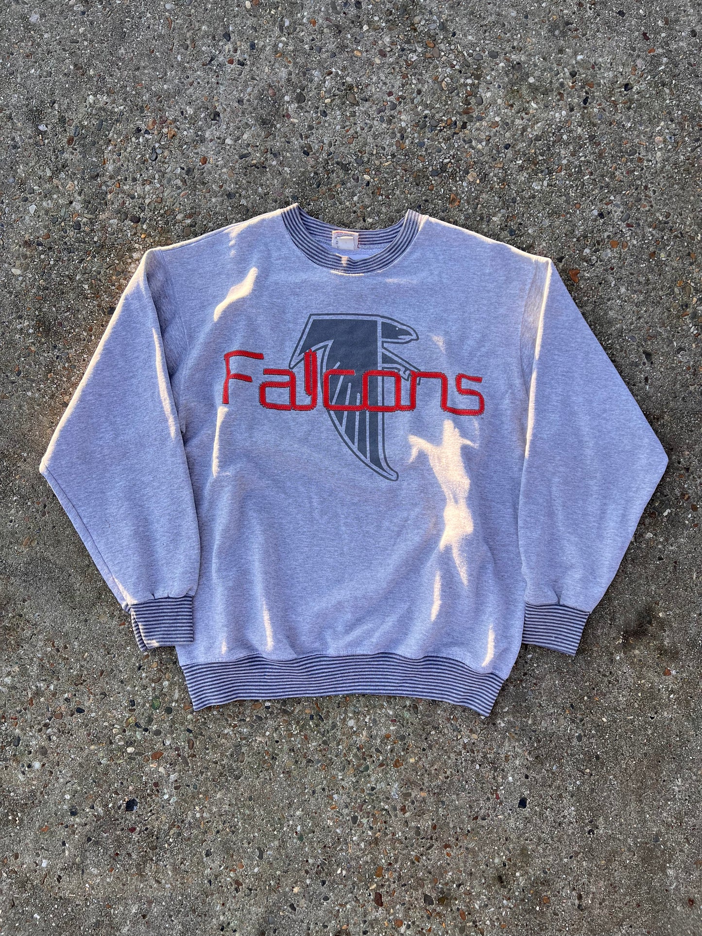 90s Team Rated Atlanta Falcons NFL Crewneck Sweatshirt – Large