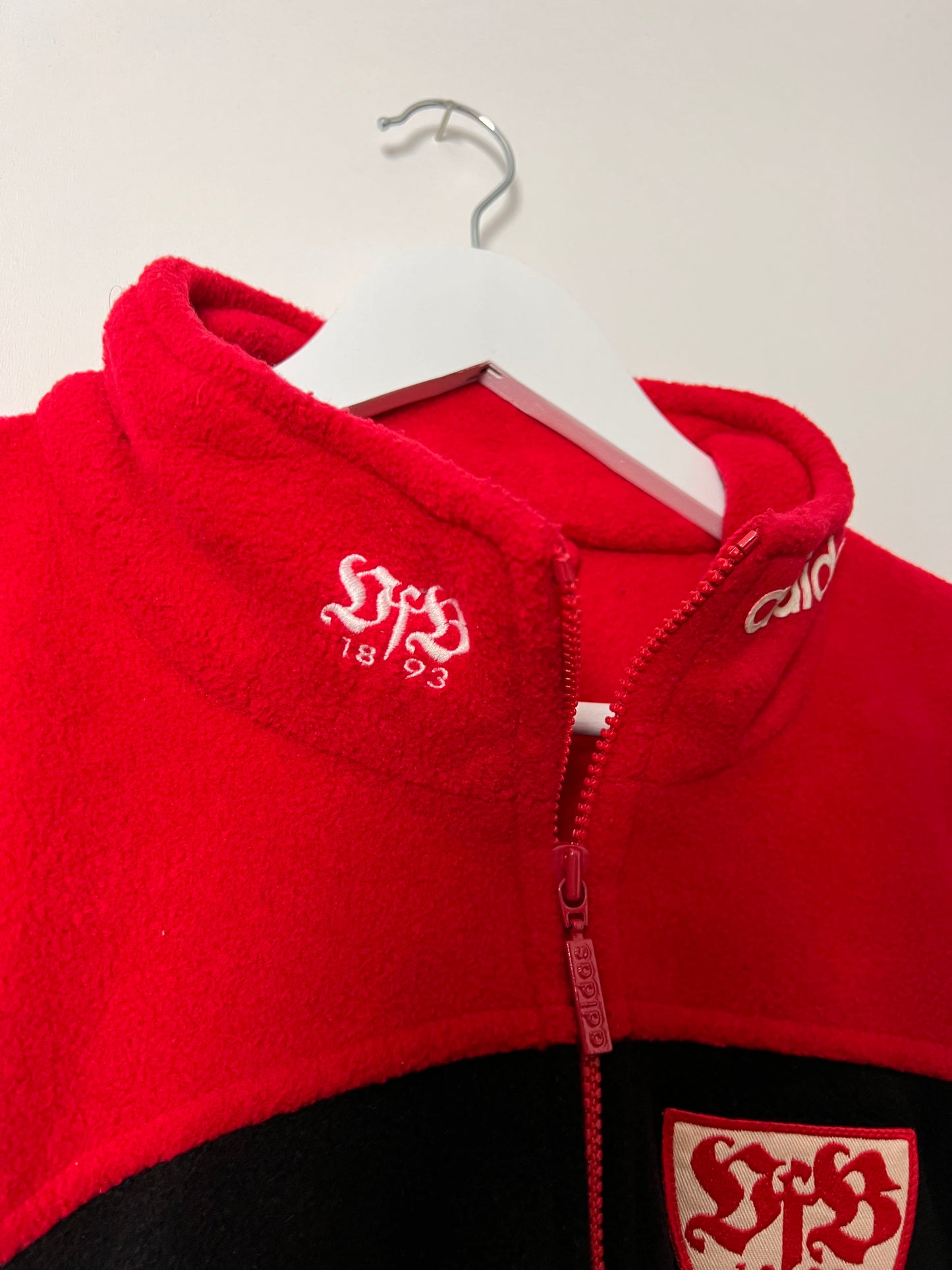 90's Adidas VfB Stuttgart Fleece – Large