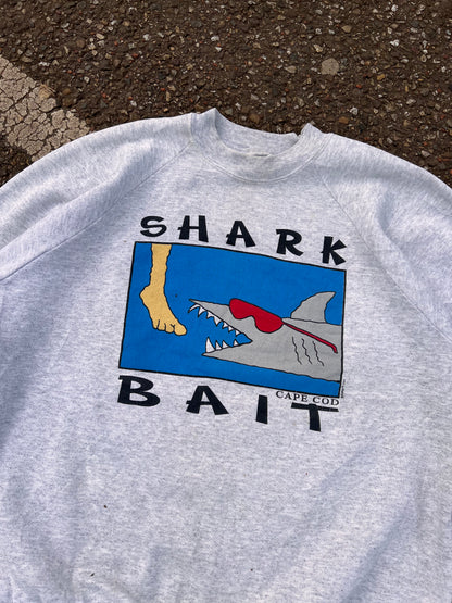 90s Oneita Shark Bait Crewneck – XLarge