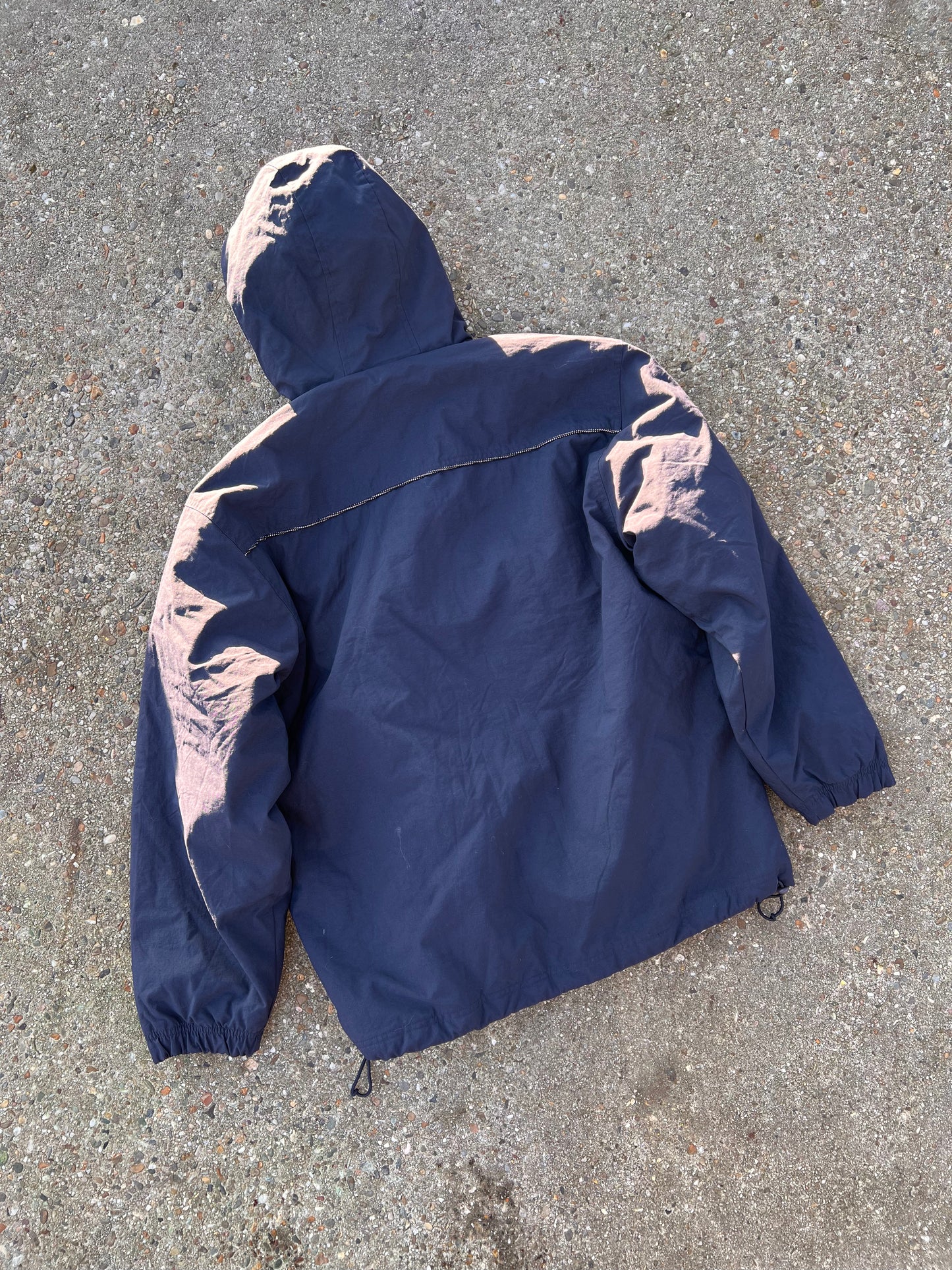 90s Adidas Classic Hooded Winter Jacket – Large