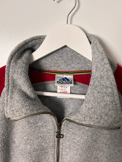 90's Adidas Sapporo 72 Olynpic Games Japan Fleece – Large