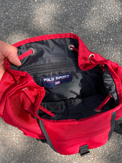 90's Polo Sport Ralph Lauren Backpack – Medium