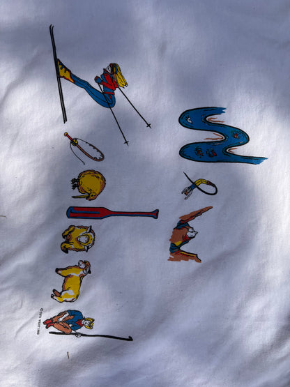 90's Hanes New Zealand T-Shirt – Large