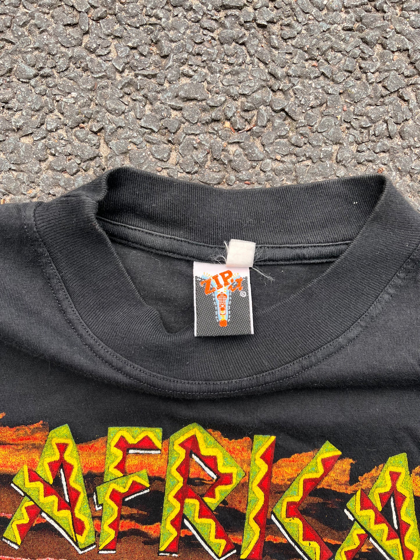 90's Afrika The Sacred Waterhole T-Shirt – Medium