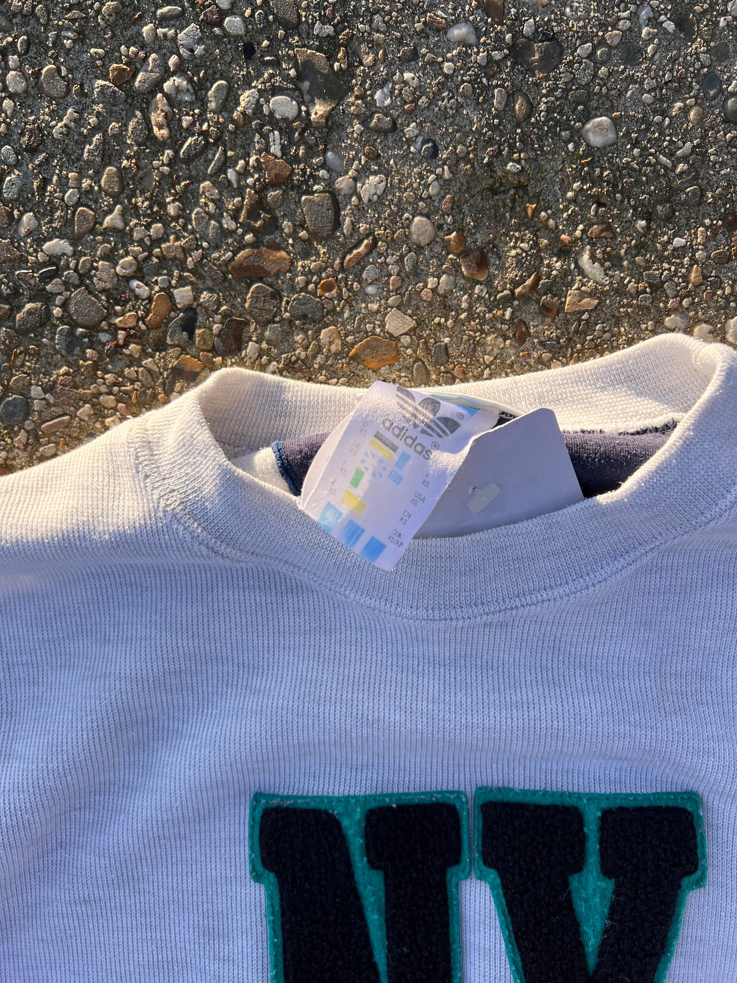 90s Adidas NY Training Embroidered Sweatshirt – Small