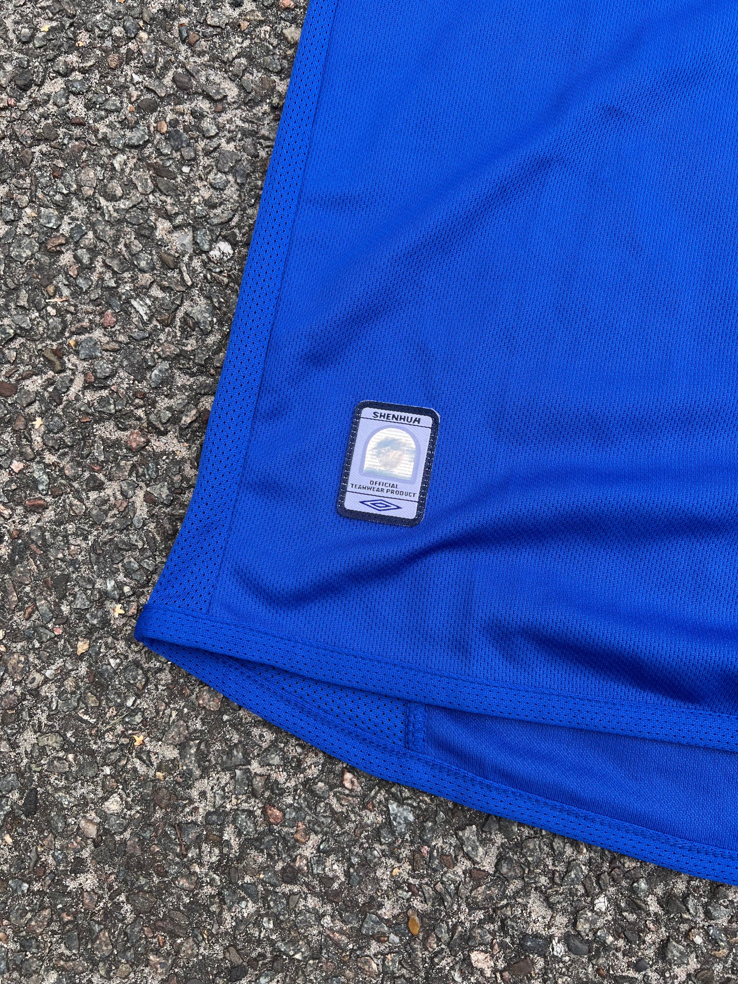 00's Umbro Shanghai Shenhua Jersey – Medium
