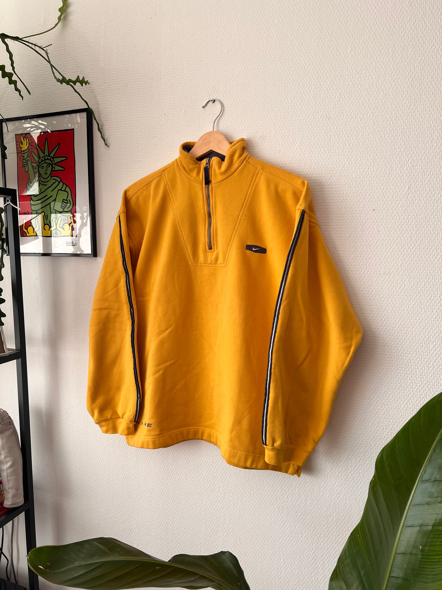 90s Nike 1/4 Zip Up Sweatshirt – Small