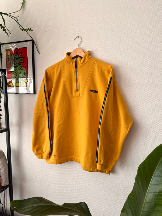 90s Nike 1/4 Zip Up Sweatshirt – Small