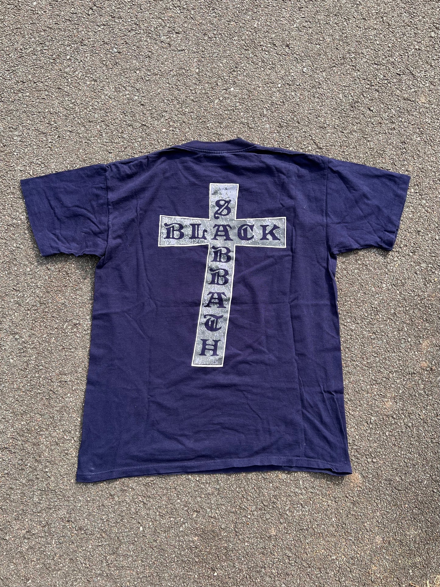 90's Brockum Black Sabbath T-Shirt – Large