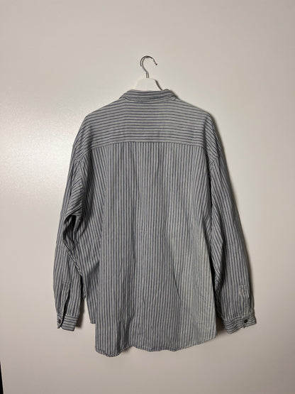 00's Levi's Striped Work Shirt – XXLarge