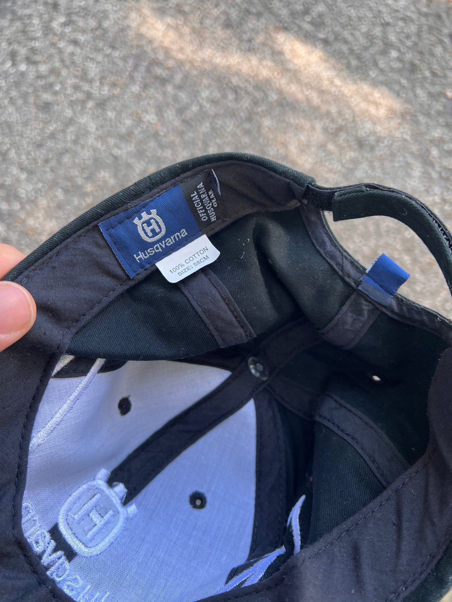 00's Husqvarna Embroidered Logo Cap – One Size