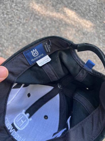 00's Husqvarna Embroidered Logo Cap – One Size