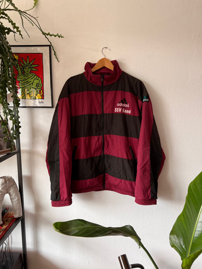 90s Adidas Equipment Multicolor Block Track Jacket – Large