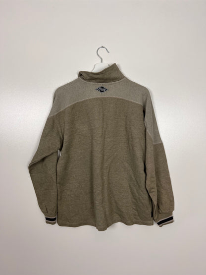 Asics 1/4 Zip Up Sweater - Medium