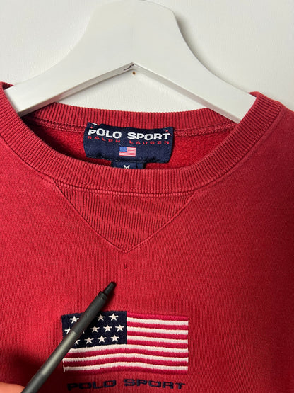 Polo Sport Ralph Lauren USA Flag Crewneck - Medium