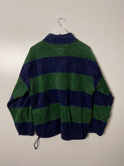 Tommy Hilfiger Spellout Fleece Button Up
