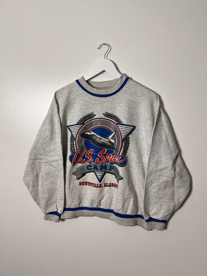 Vintage U.S. Alabama Space Camp Crewneck – Large