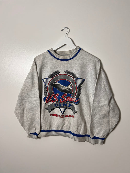 Vintage U.S. Alabama Space Camp Crewneck – Large