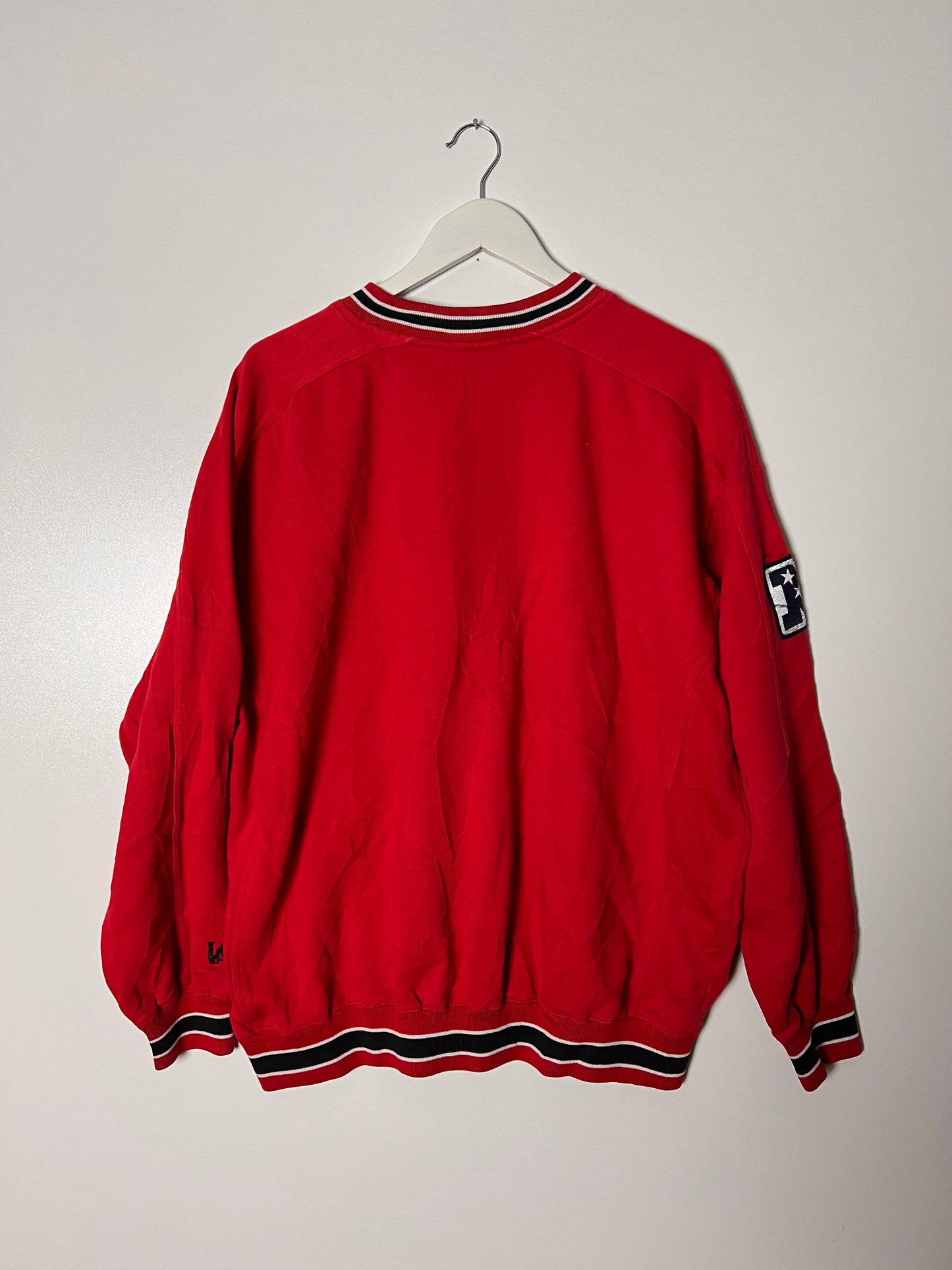 90s Lee Sport Tampa Bay Buccaneers Embroidered NFL Sweatshirt – XLarge