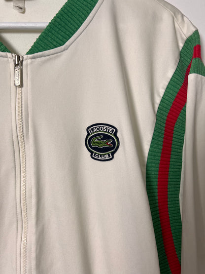 Lacoste 90's Tennis Zip-Up Jacket – Large