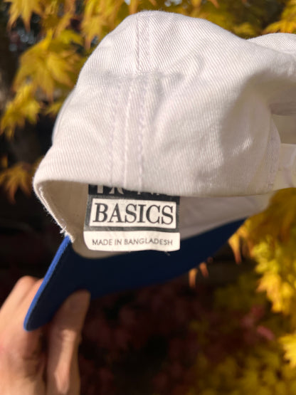 90s Volvo Embroidered Chicago Truck Strapback Cap White – One Size