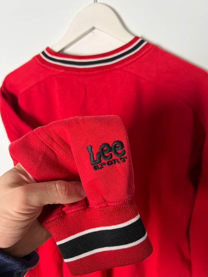 90s Lee Sport Tampa Bay Buccaneers Embroidered NFL Sweatshirt – XLarge