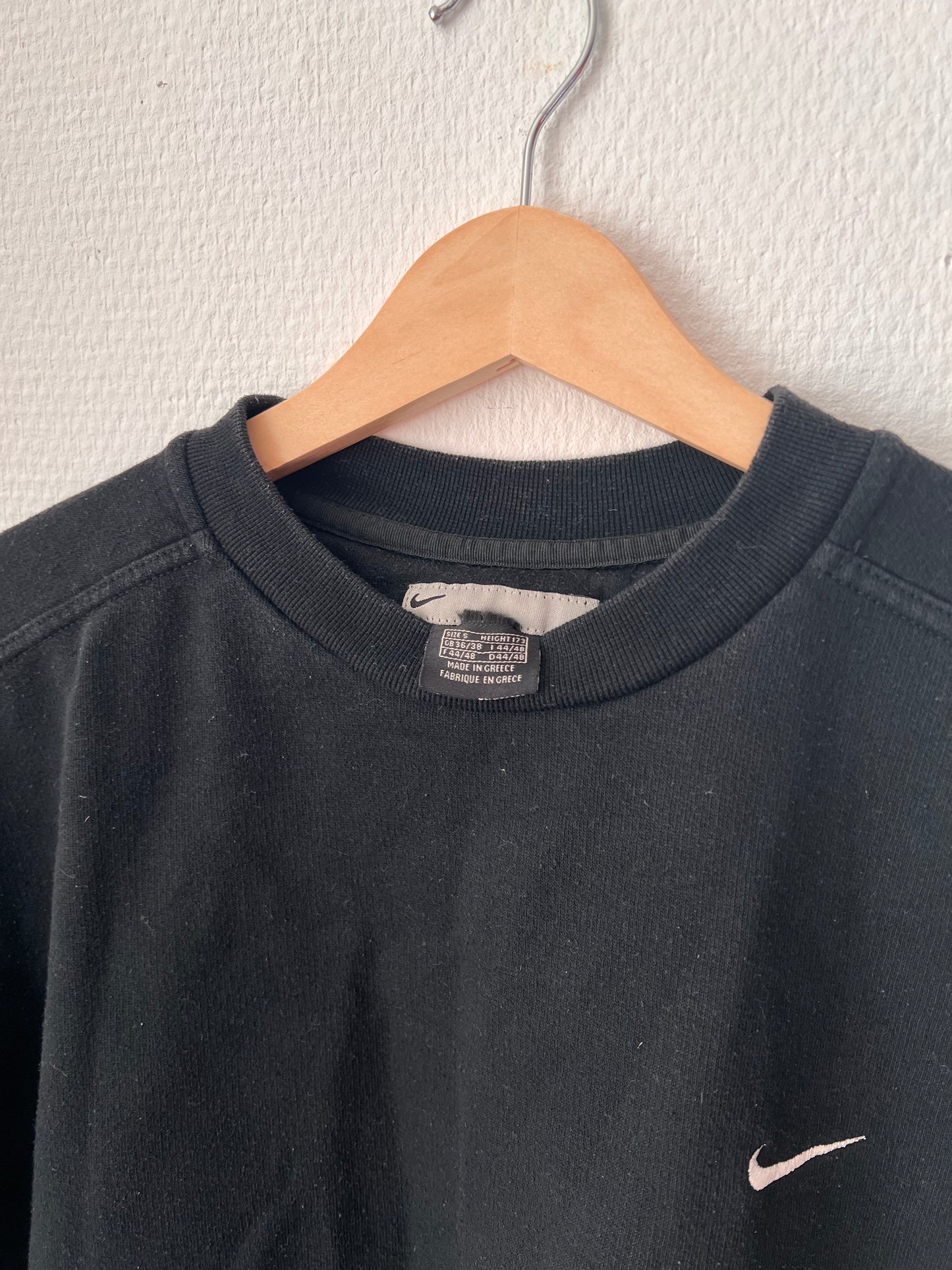 90s Nike Mini Swoosh Crewneck Sweatshirt – Small