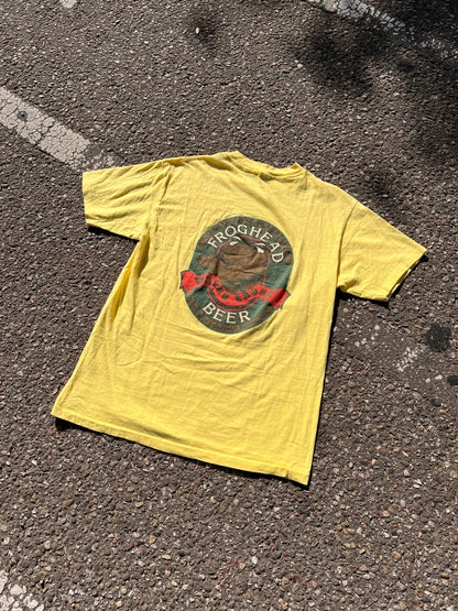 90's Froghead Bear Brewery T-Shirt – Medium