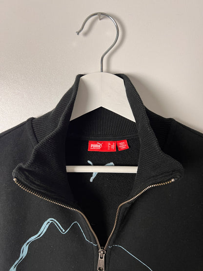 90's Puma  Sweatshirt – Medium