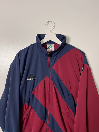 90's Adidas Equipment Multicolor Jacket – Medium